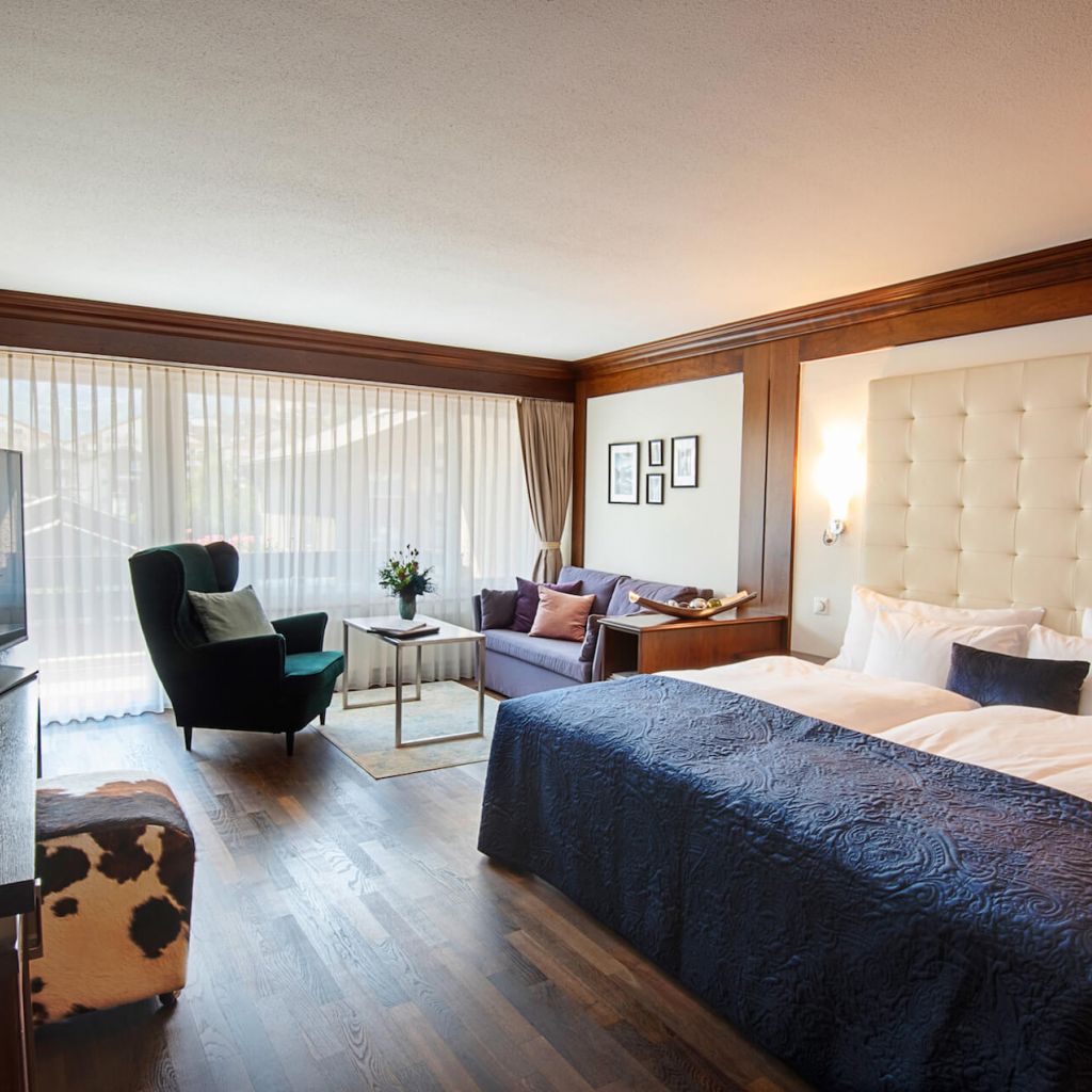 Le Mirabeau Hotel & Spa Zermatt  Magical Place In Zermatt