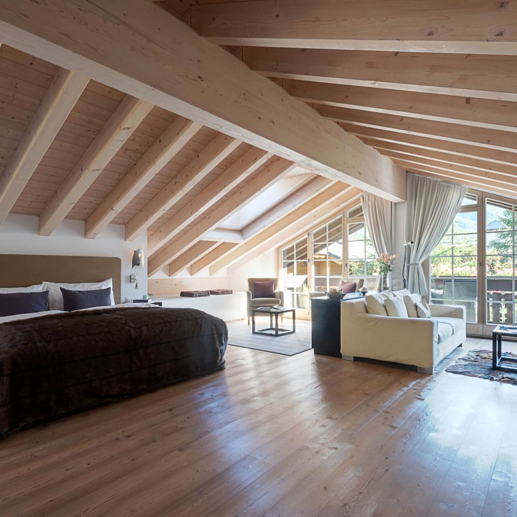 Alpine Loft Suite mit Matterhornblick
