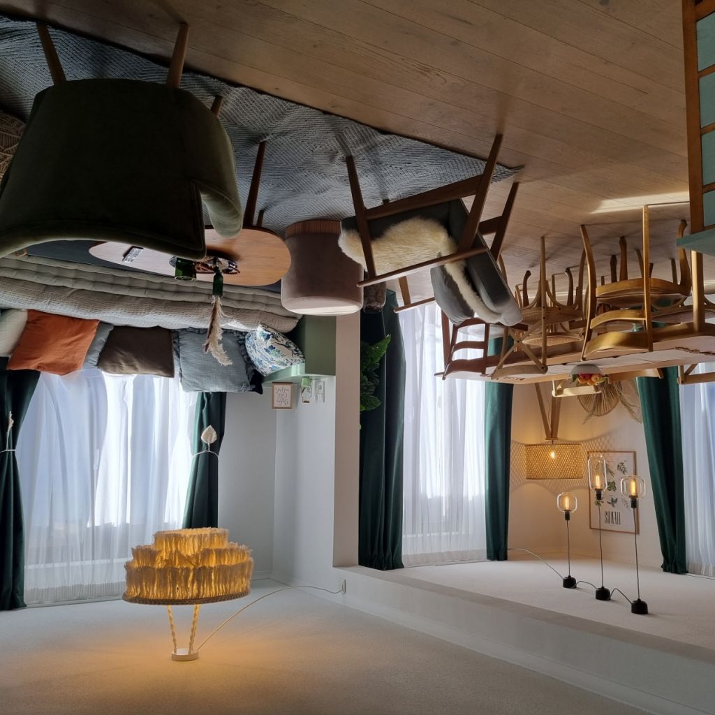 Appartement avec deux chambres à coucher