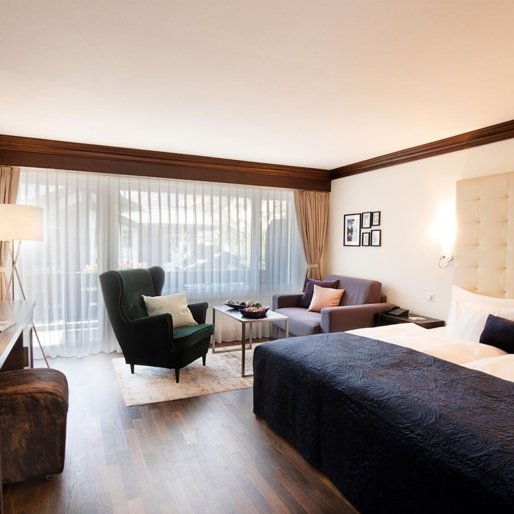 Le Mirabeau Hotel & Spa Zermatt  Magical Place In Zermatt