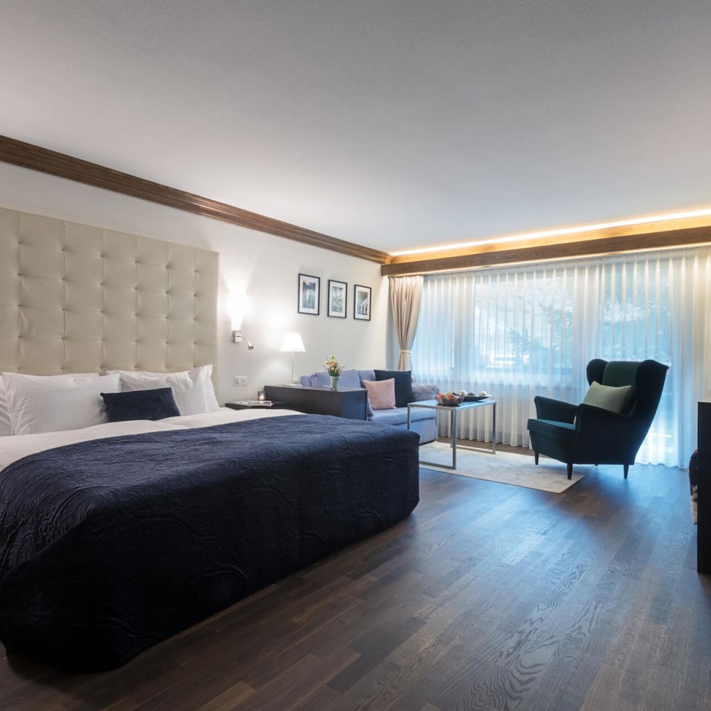 Soft-Renovation der Zimmer
