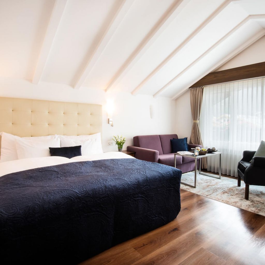 Familiensuite mit Matterhornblick