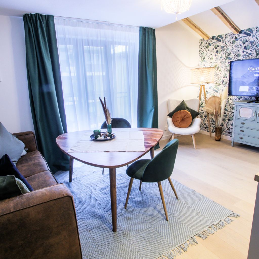 Appartement avec une chambre à coucher