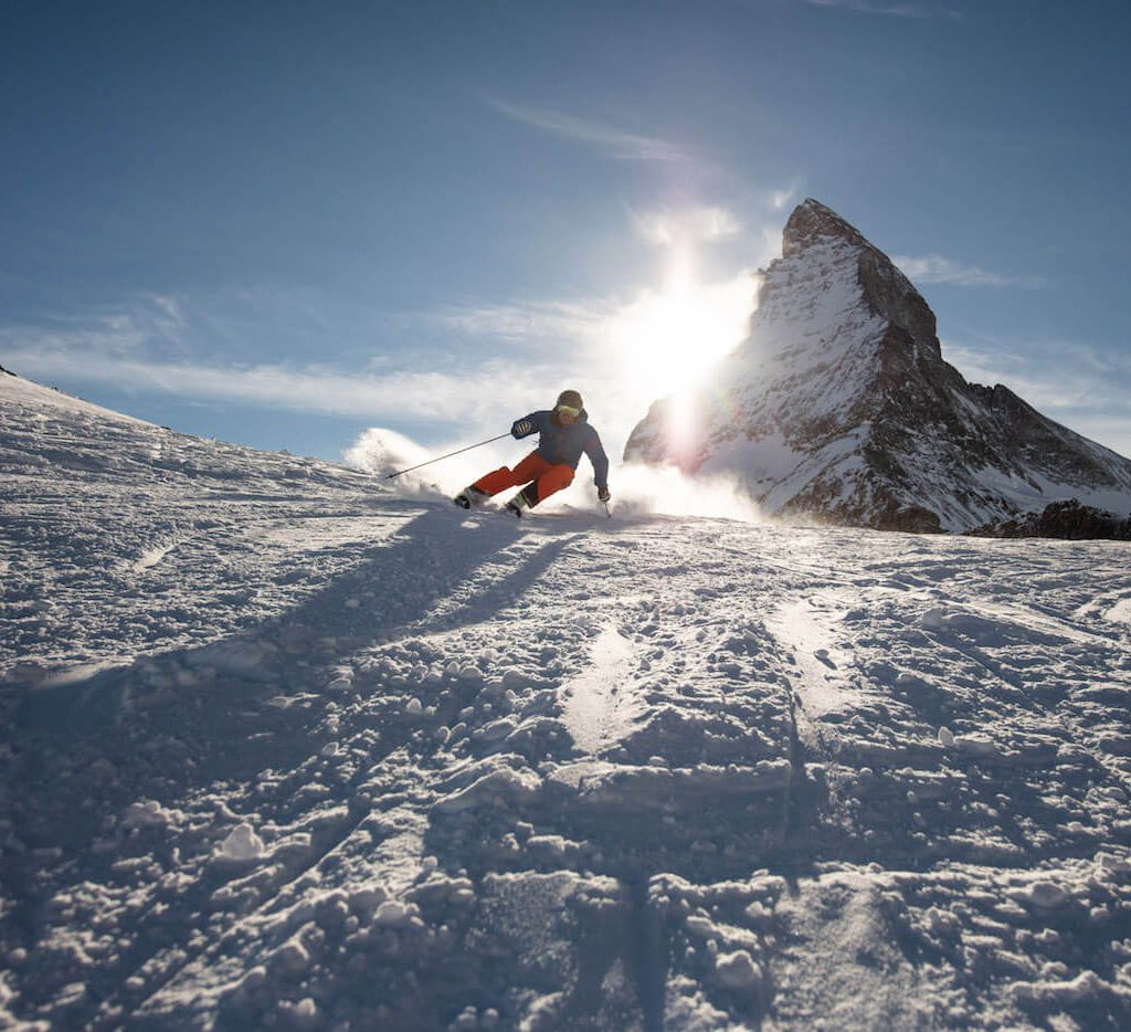 Skifahren